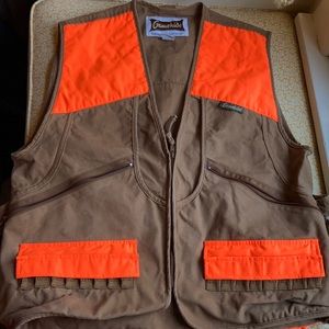 Upland bird hunting vest